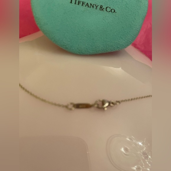 Tiffany Heart β€οΈ lock π pendant with 16 inch highly motivated to Sell! - Picture 3 of 4